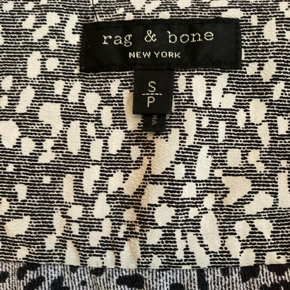 Rag & Bone Christie Blouse Silk - Picture 5 of 8